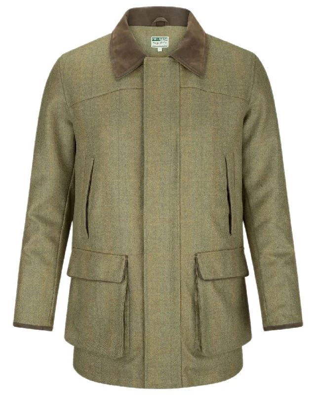 Hoggs of Fife Kinloch Technical Tweed Field Coat