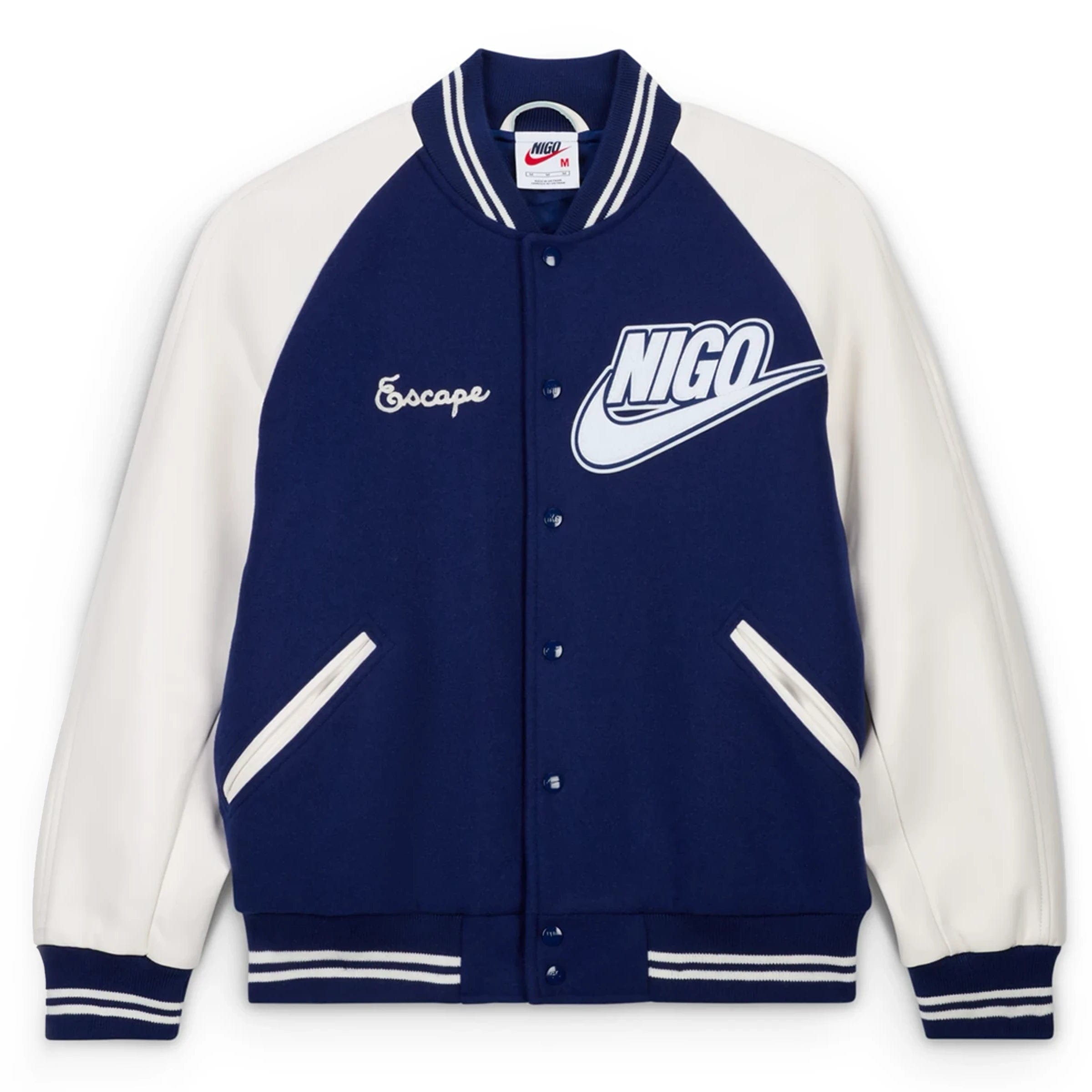 X NIGO VARSITY JACKET