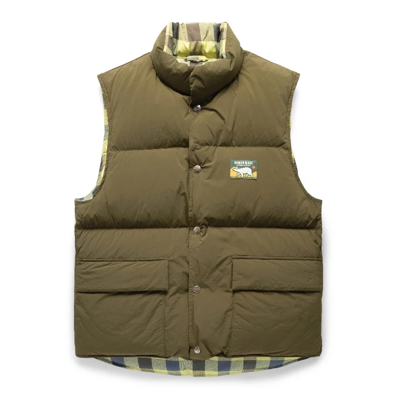 REVERSIBLE DOWN VEST