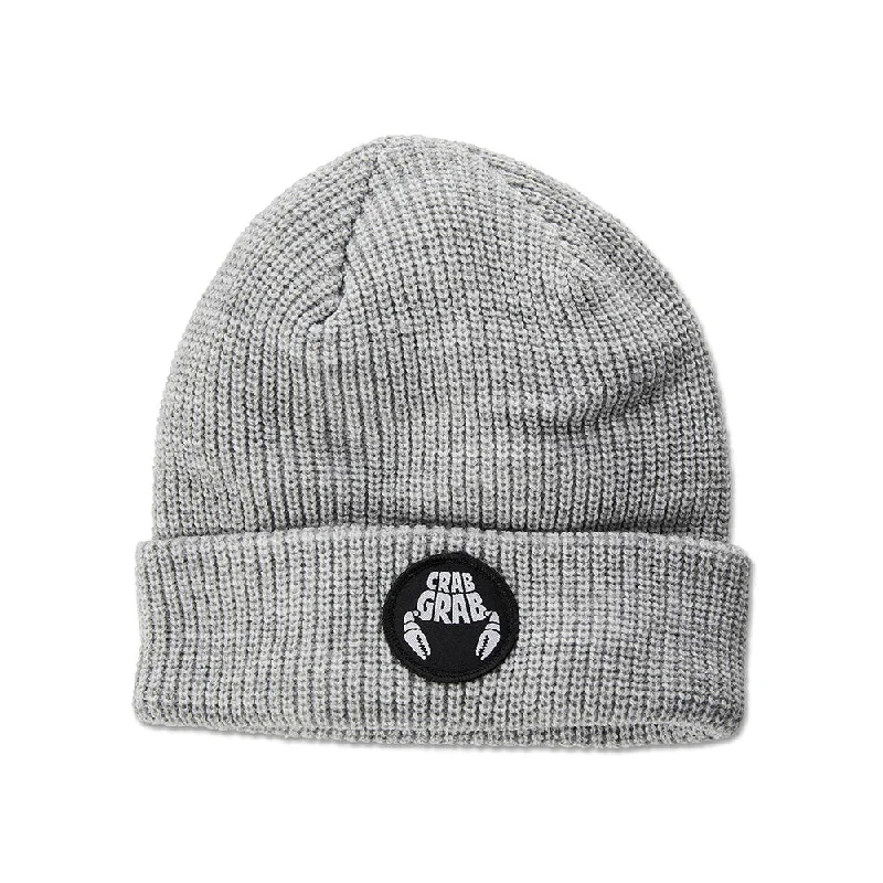 Crab Grab Circle Patch Beanie 2025