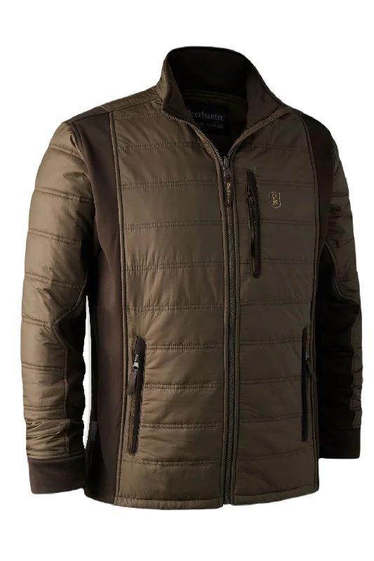 Deerhunter Muflon Zip In Quilted Jacket