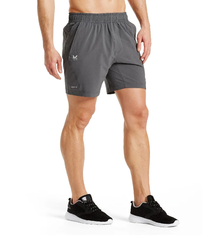 VaporActive Fusion 7" Training Shorts | Iron Gate / Lapis Blue