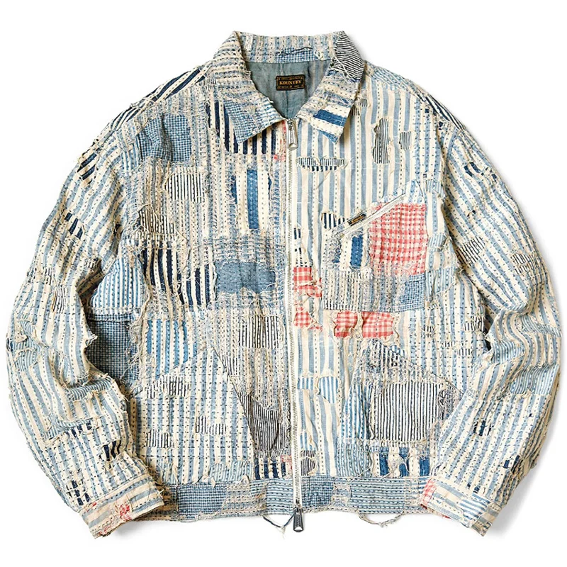 LIBERTY BORO ZIP UP BLOUSON