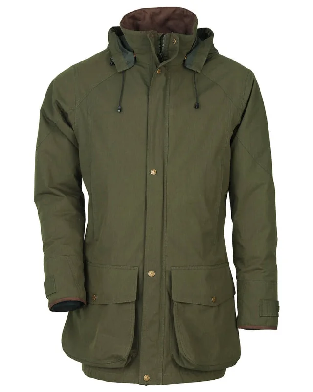 Laksen Marsh Shooting Coat with CTX