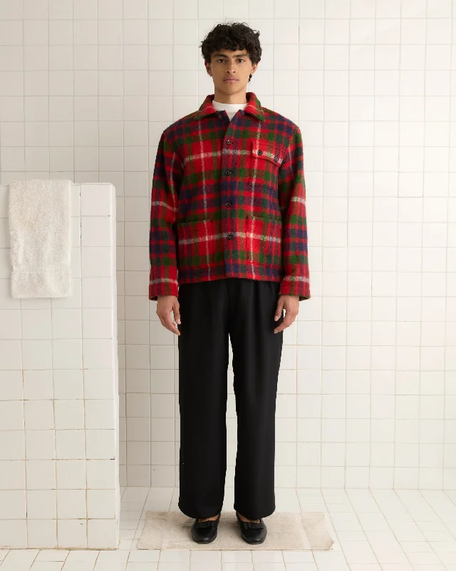 Snow Tartan Jacket - M/L