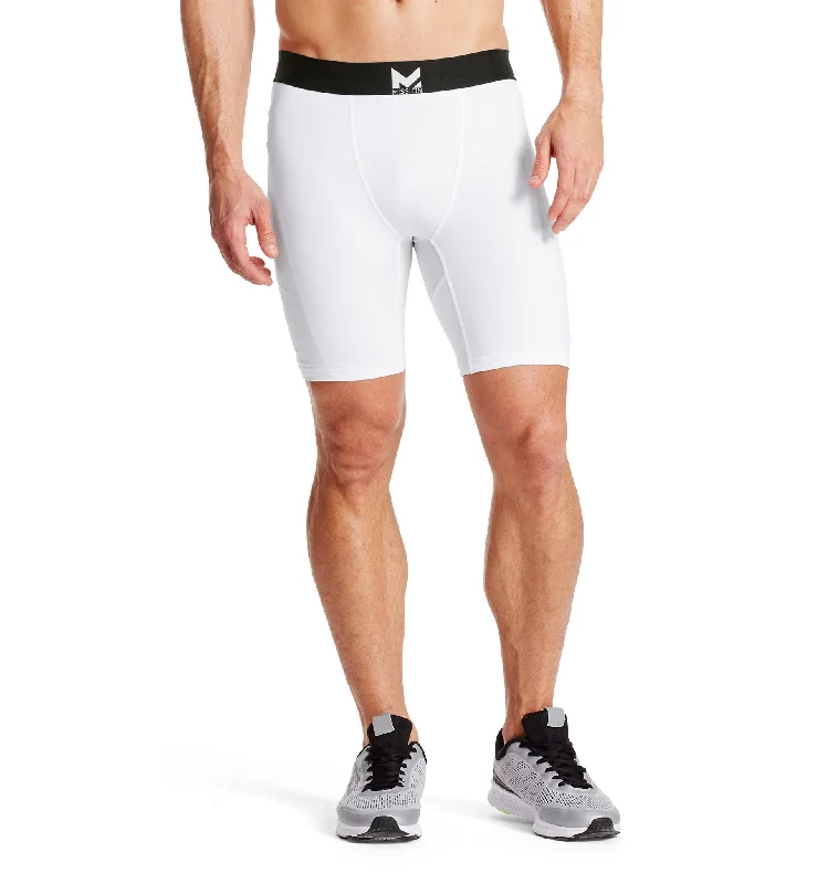 VaporActive Voltage 9" Compression Shorts | Bright White