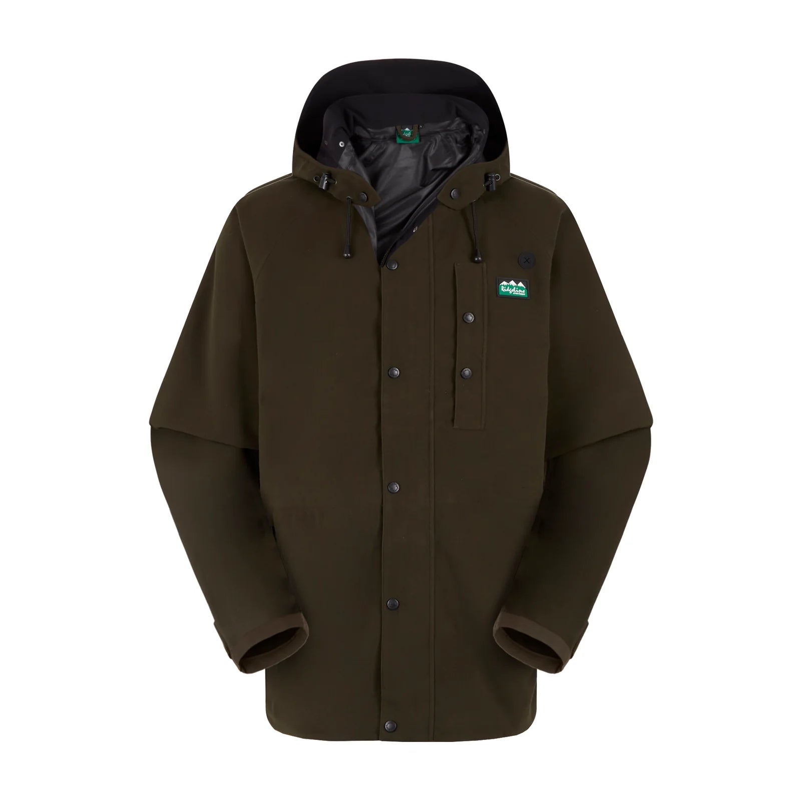 Ridgeline Monsoon Classic Jacket - Deep Forest (NEW MODEL)