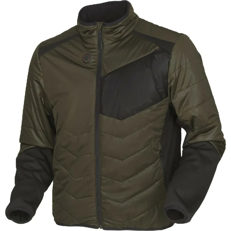 Harkila Heat Jacket - Willow Green/Black