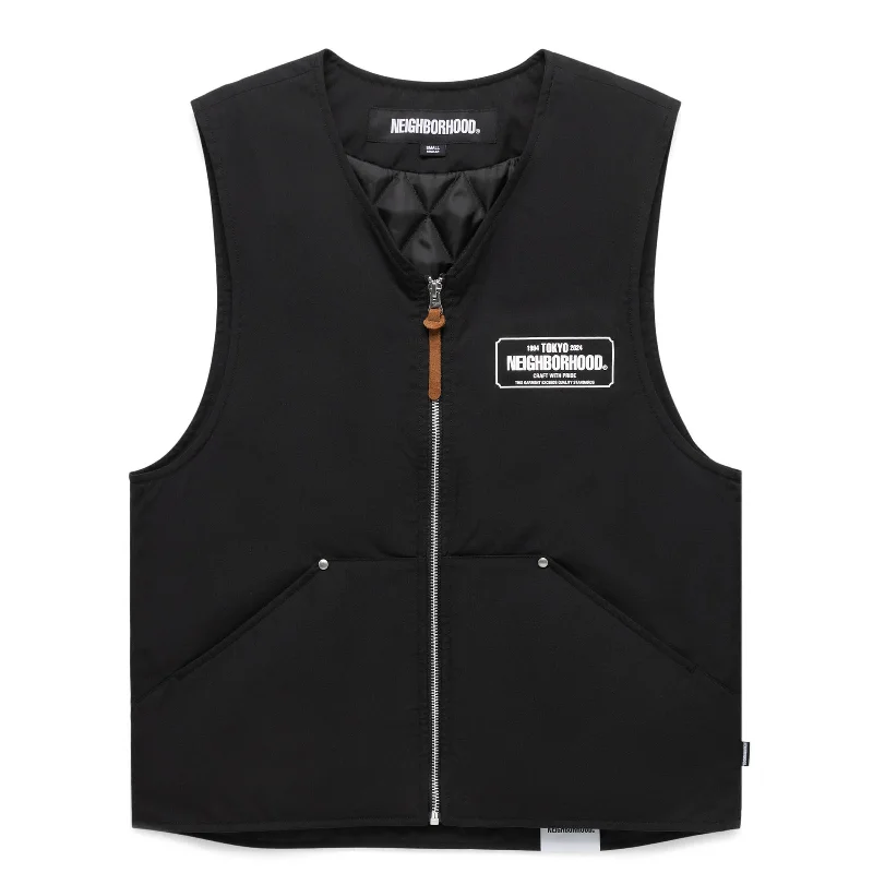 PADDED WORK VEST