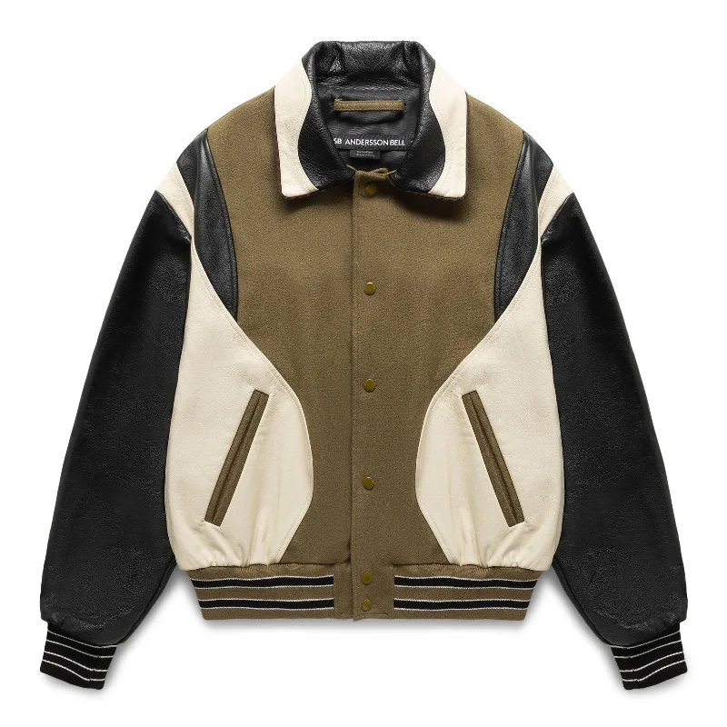 ROBYN VARSITY JACKET