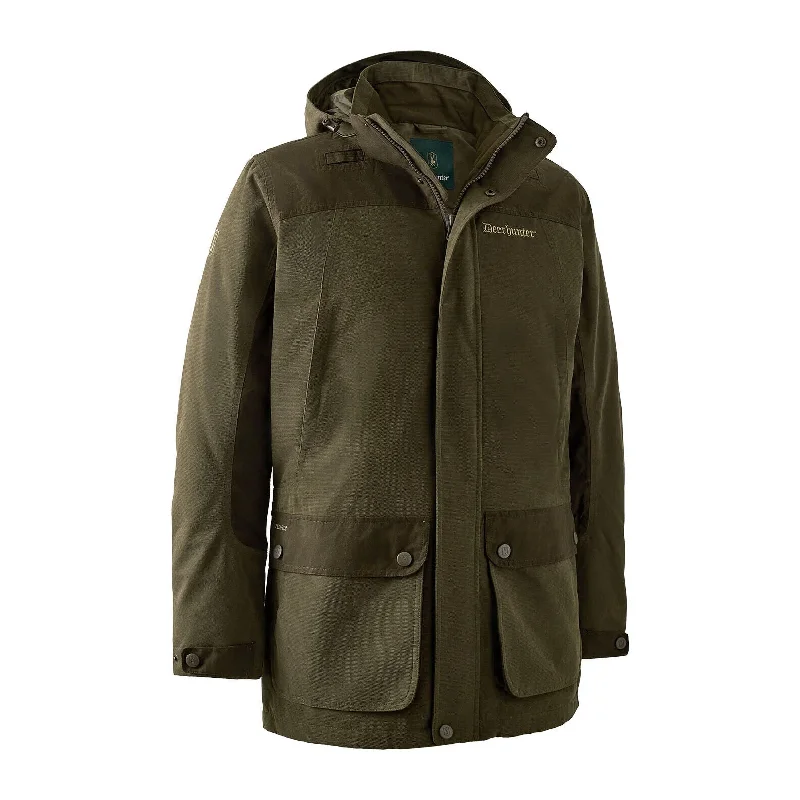 Deerhunter Eagle Jacket - Green & Brown (379)