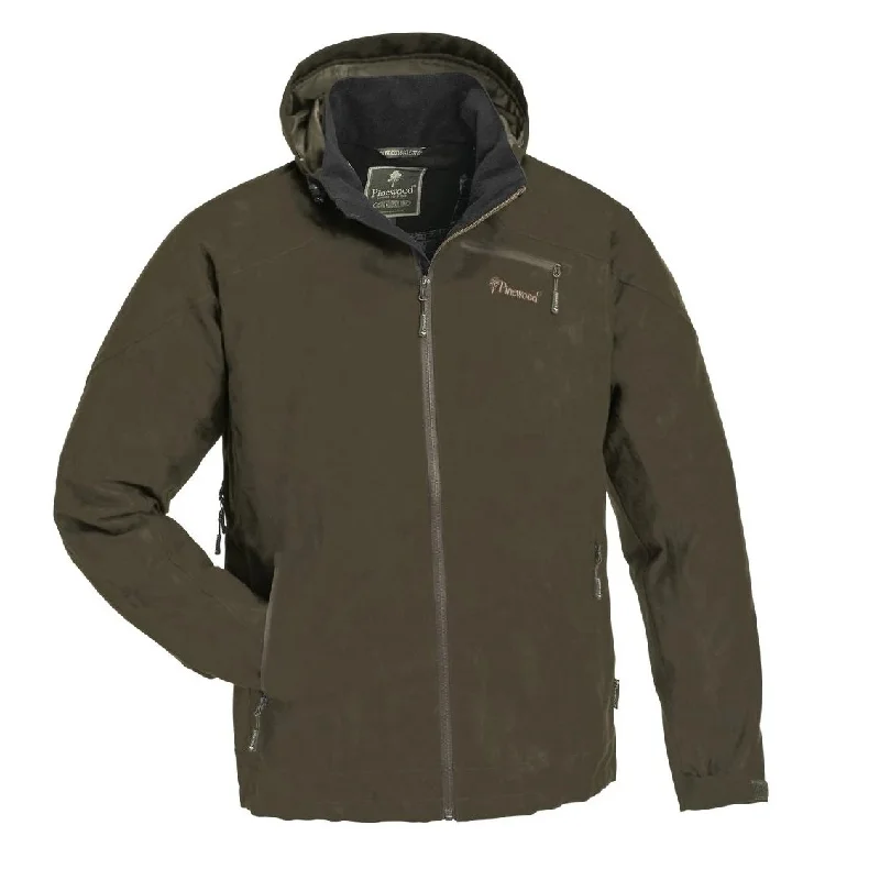 Pinewood Grouse Lite Jacket - Hunting Brown - (Size UK Large)