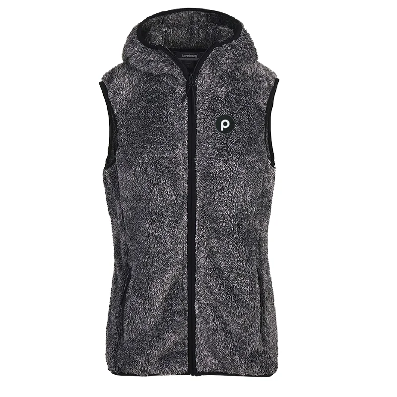 Ladies Arcadia Sherpa Vest