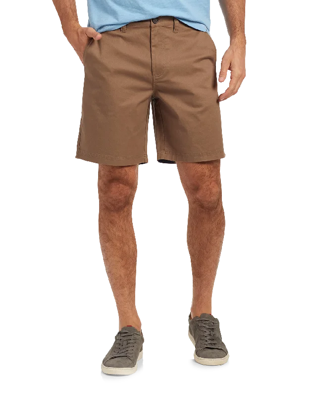 MEMPHIS STRETCH SHORT - 8" INSEAM