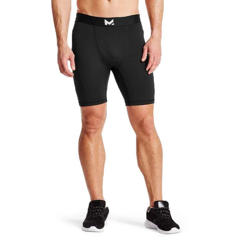 VaporActive Voltage 9" Compression Shorts | Moonless Night