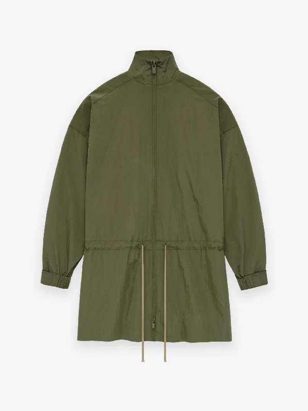 Ripstop Mockneck Anorak