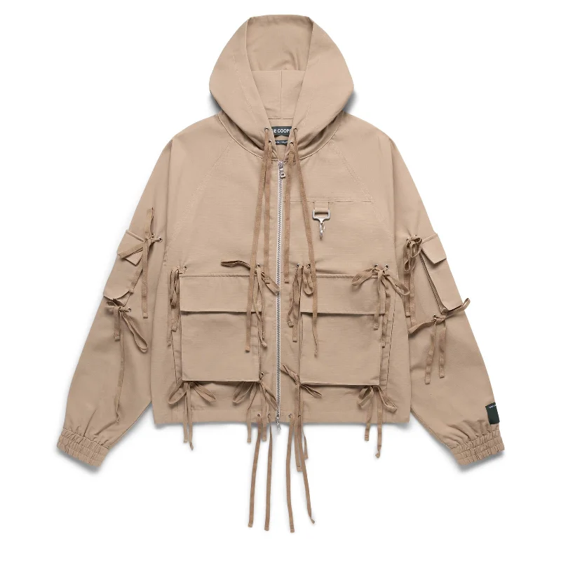 MODULAR POCKET HOODED JACKET