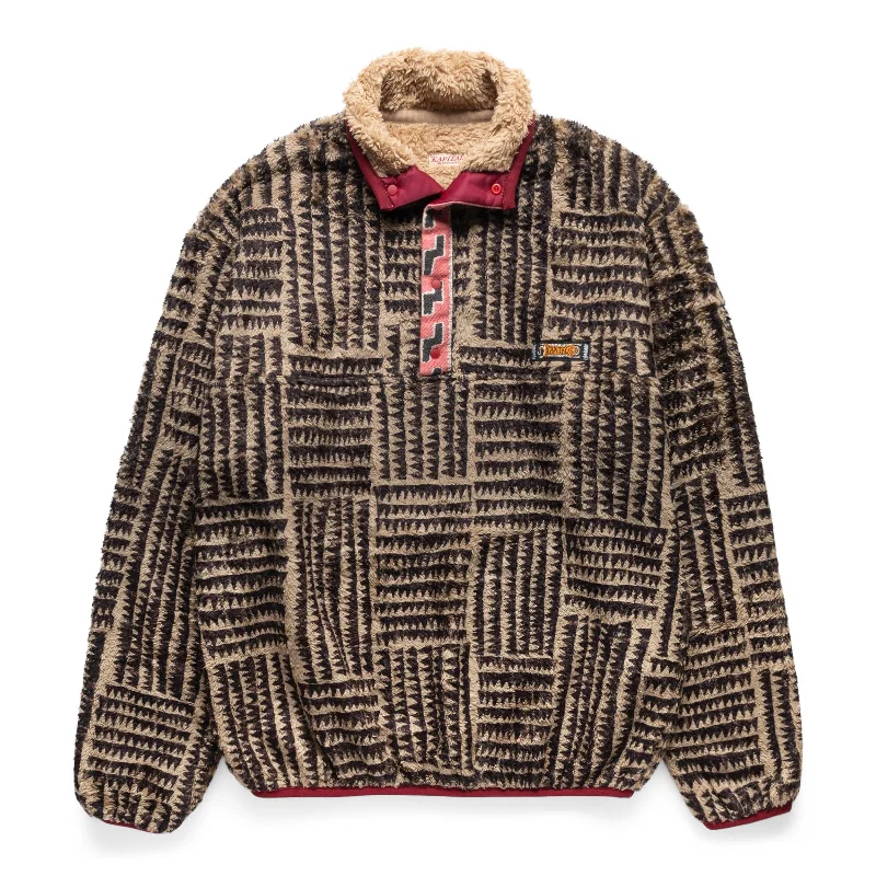 HACKSAW - BLOCK FLEECE PULLOVER