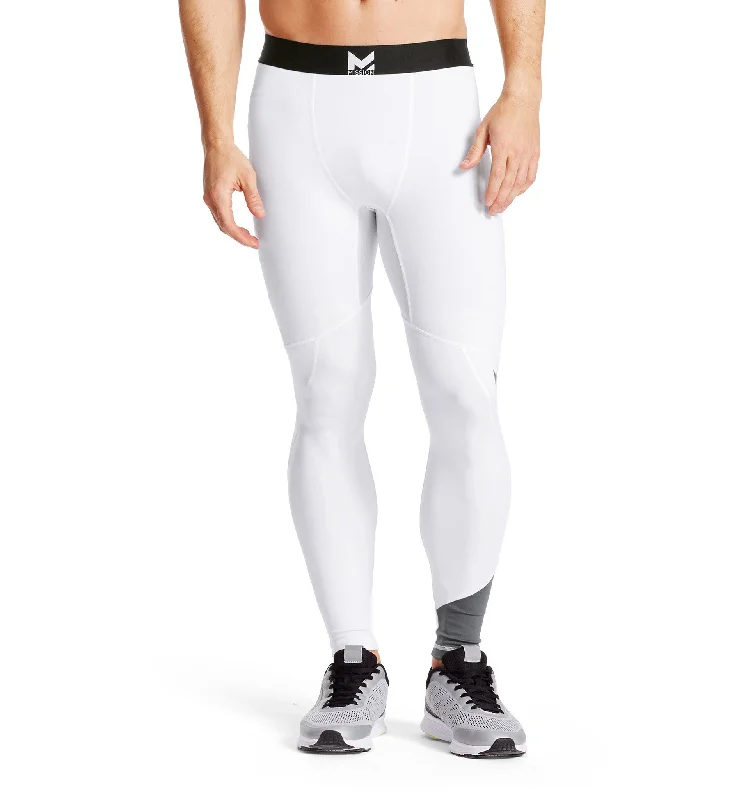 VaporActive Voltage Compression Tights | Bright White