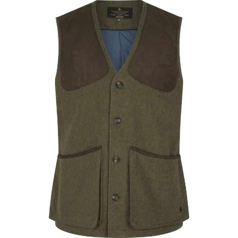 Seeland Hillside Waistcoat - Moss Green