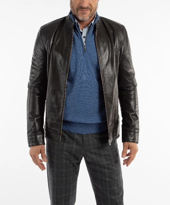 Signature Premium Soft Leather Jacket