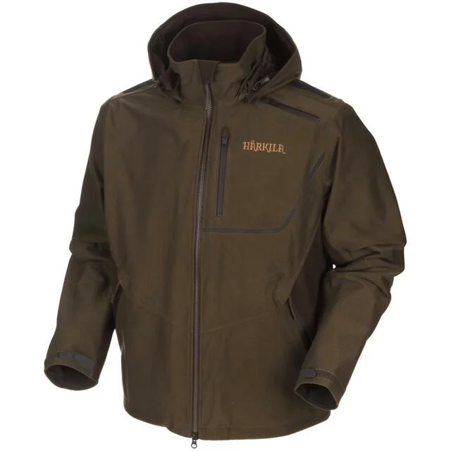 Harkila Mountain Hunter Jacket - Hunting Green/Shadow Brown