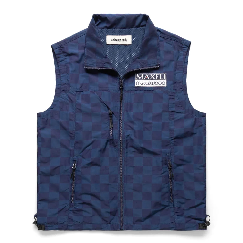 X MAXFLI CHECKERED TECH VEST