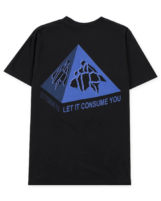 Pyramind Tee | Black