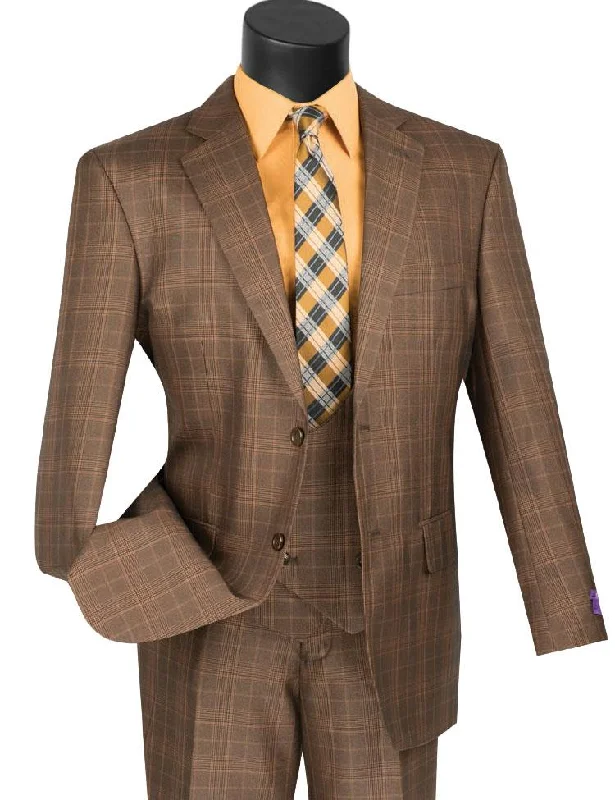 Vinci Suit V2RW-7C Chestnut