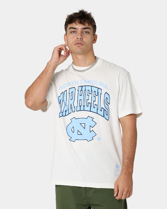 Mitchell & Ness UNC Tar Heels XL Arch Vintage T-Shirt Vintage White