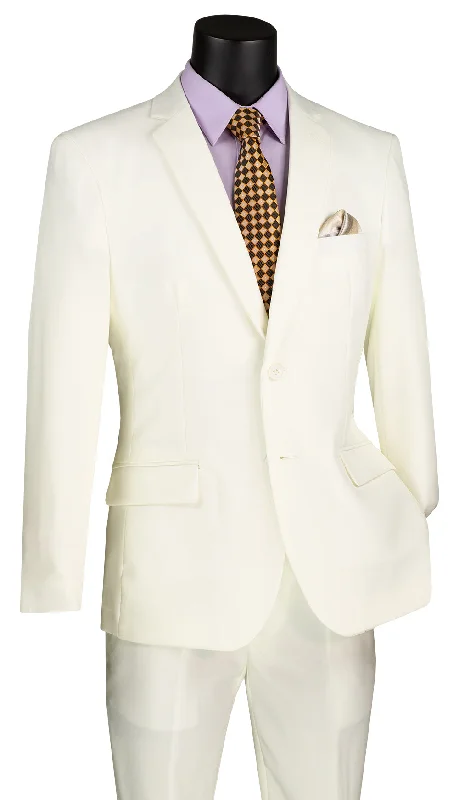 Vinci Suit S-2PPC-Ivory