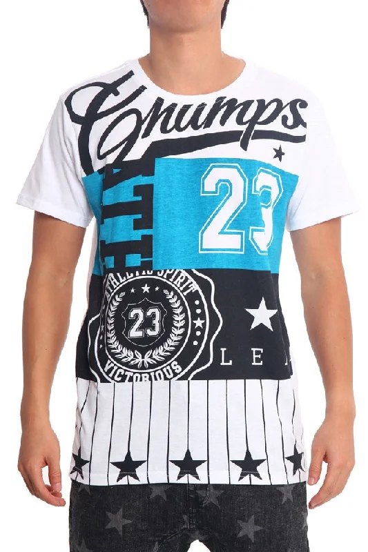 Champs 23 Atheletics Print T-Shirt