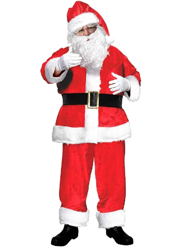 Santa Claus Mens Christmas Costume Suit