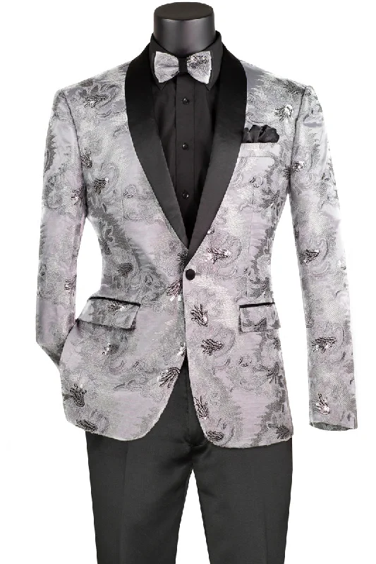 Vinci Sport Coat BSF-13C-Silver