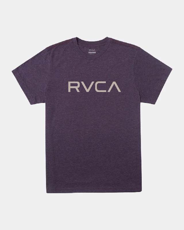 Big RVCA Tee - Dark Plum