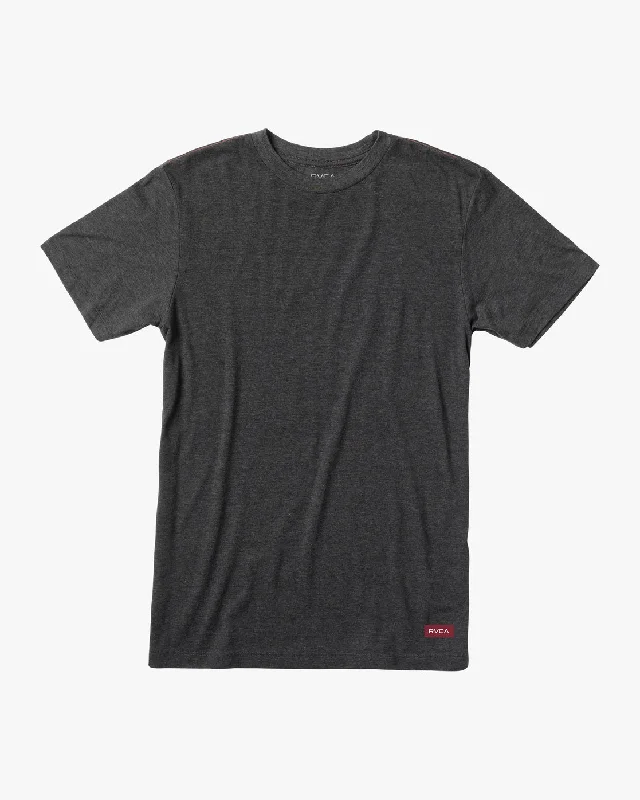 Solo Label Tee - Black