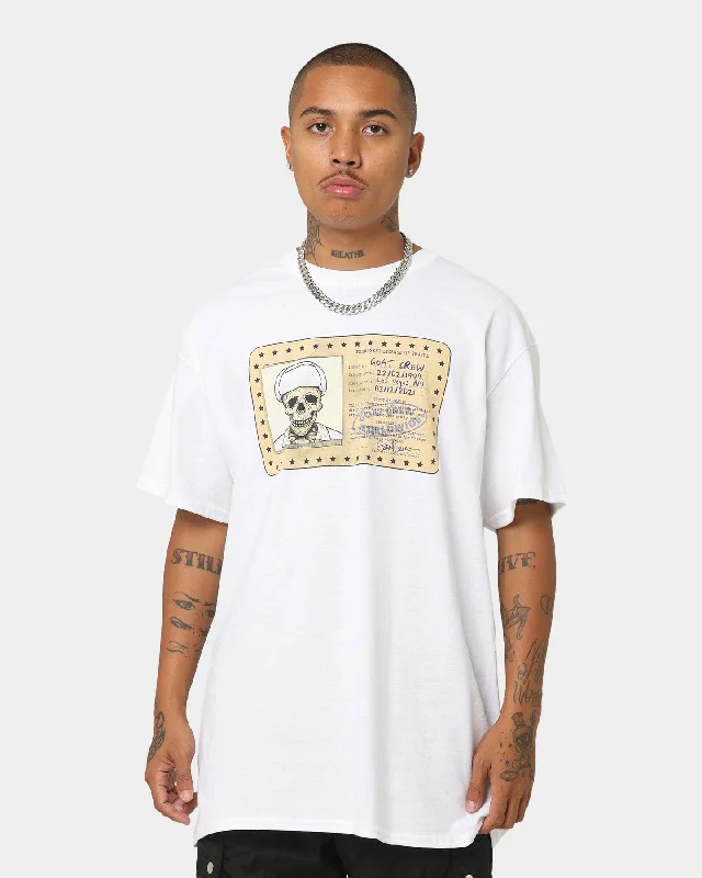 Goat Crew License Vintage T-Shirt White