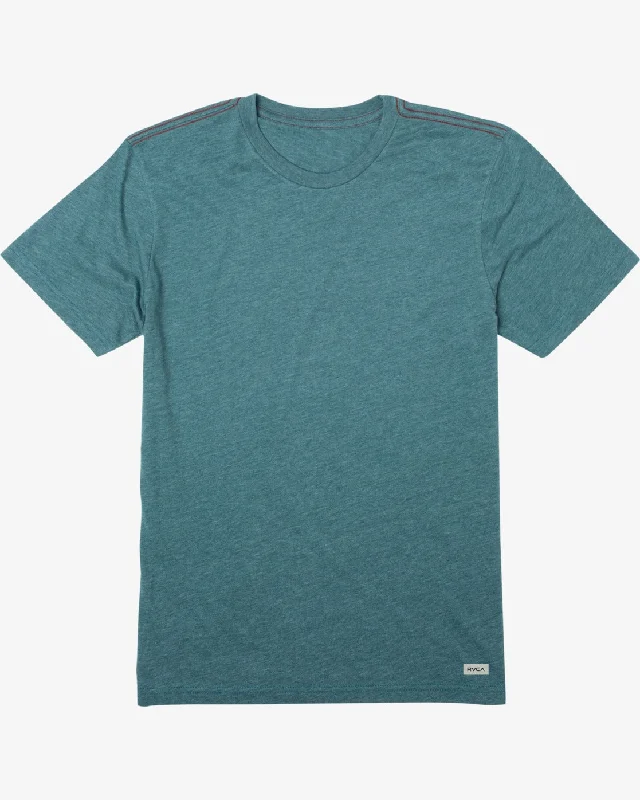 Solo Label Tee - Emerald Green