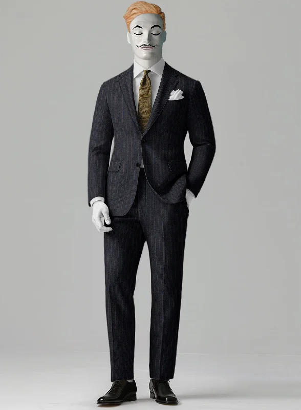 Italian Wool Quarzo Suit