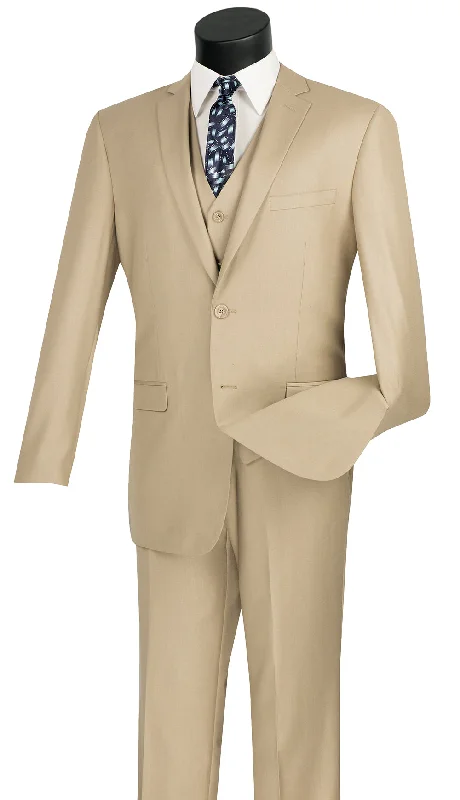 Vinci Suit SV2900C-Beige