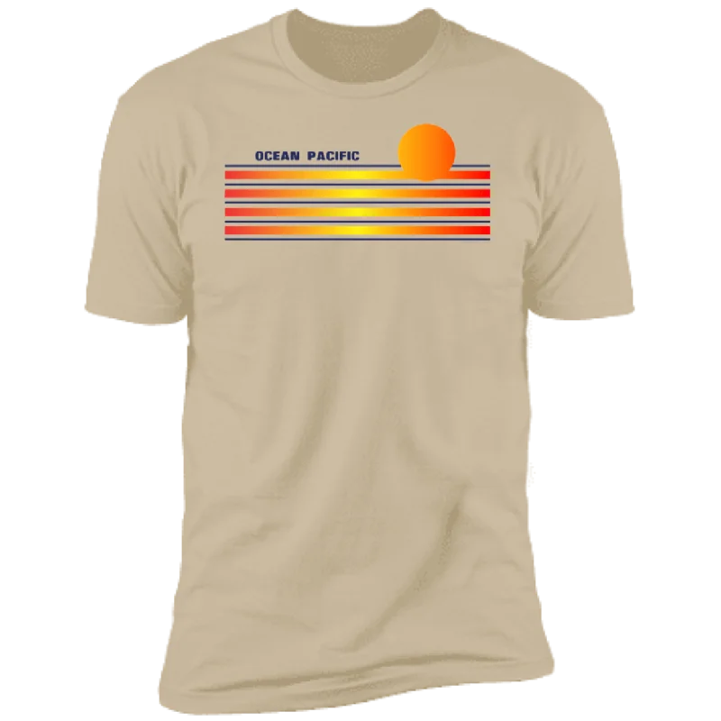 Sun Stripe Short Sleeve Tee