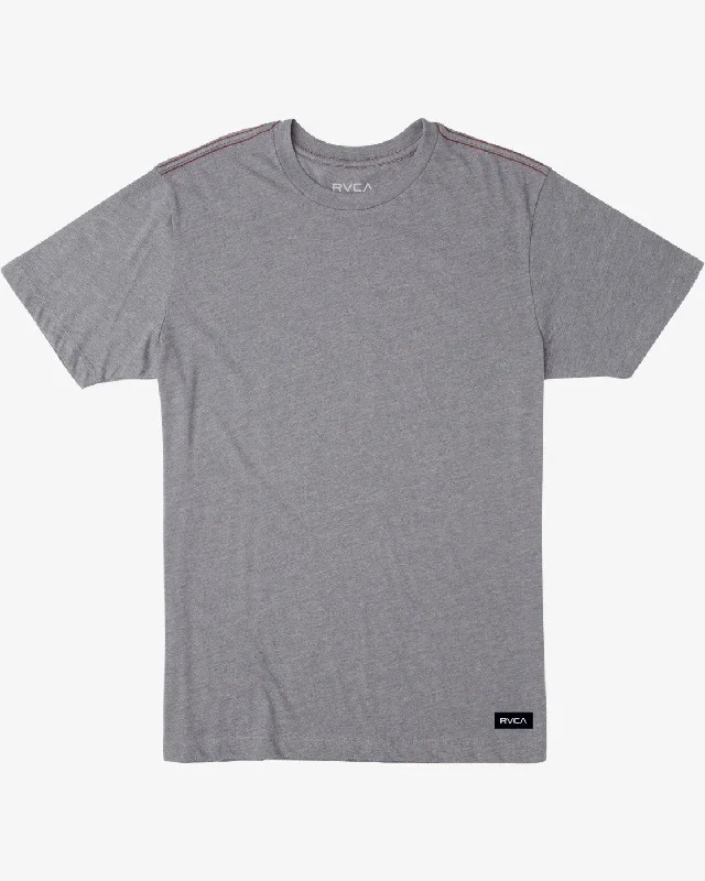 Solo Label Tee - Smoke