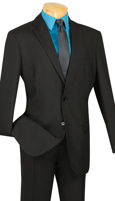 Vinci Suit S-2PPC-Black