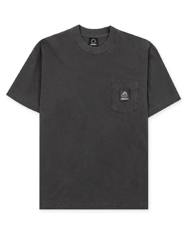 MTN Pocket Tee | Faded Black