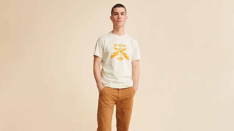 Waves for Water Graphic Tee, Slim Fit