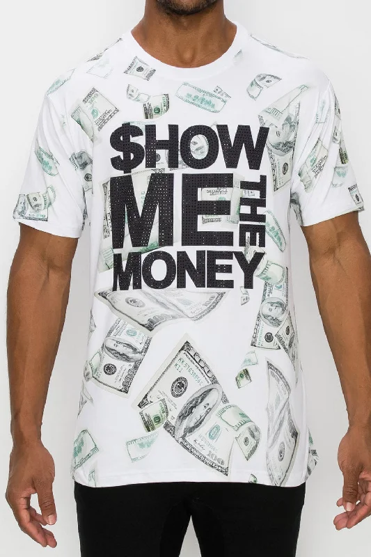 Show Me The Money Graphic T-Shirt