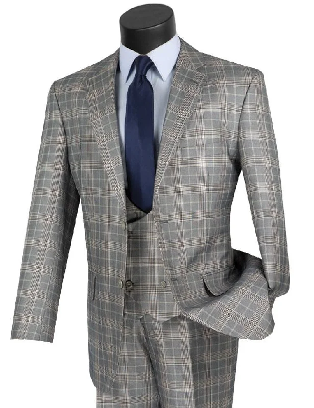 Vinci Suit V2RW-7C Gray