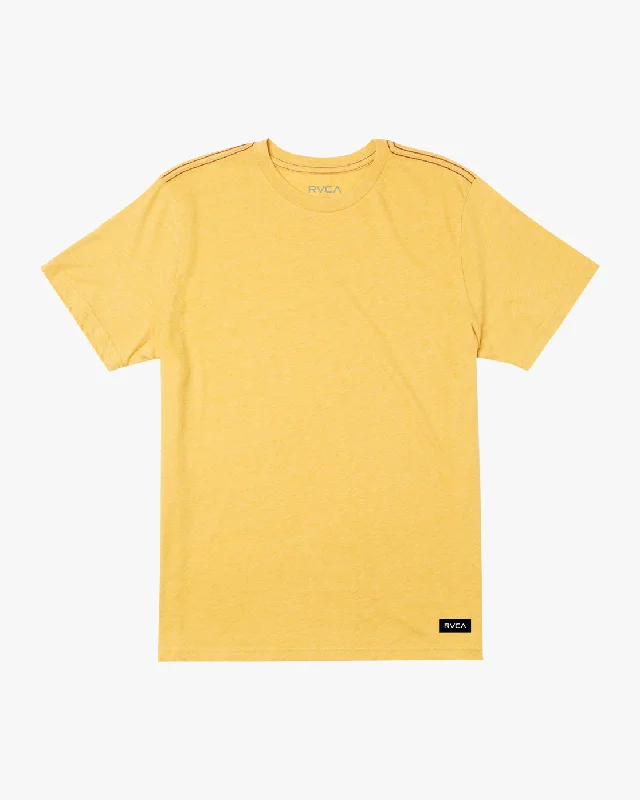 Solo Label Tee - Vintage Gold