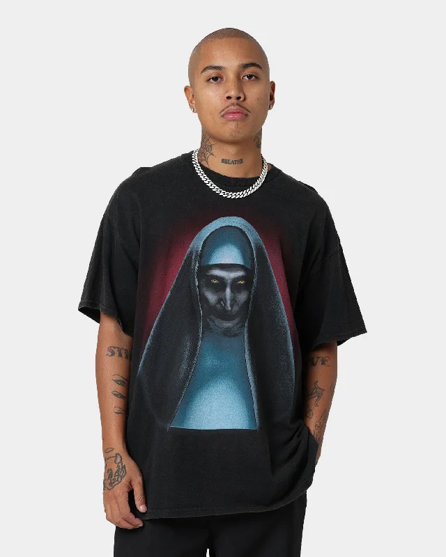 American Thrift The Nun Vintage T-Shirt Black Wash