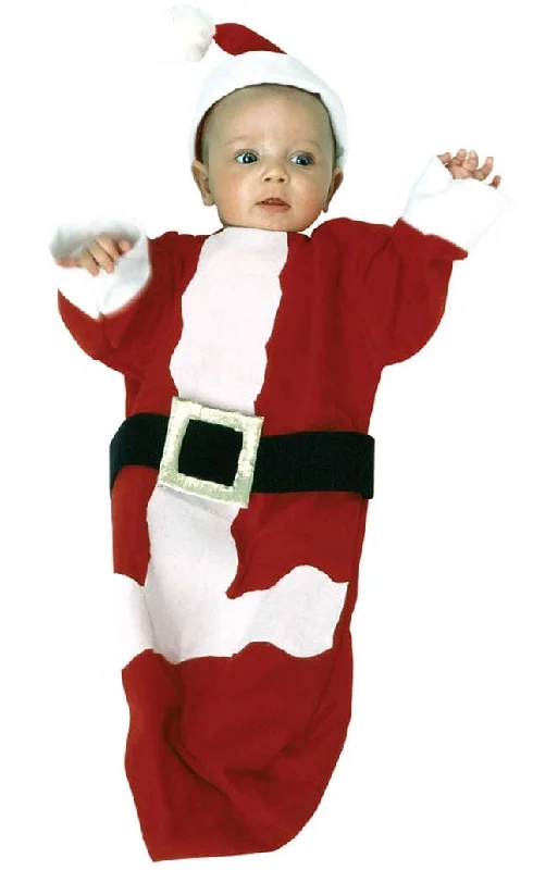 Infant Santa Claus Bunting Christmas Costume